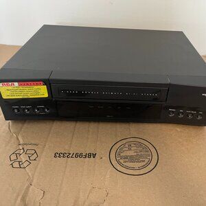 RCA Home Theatre VCR VR611HF Tested & Working NO REMOTE